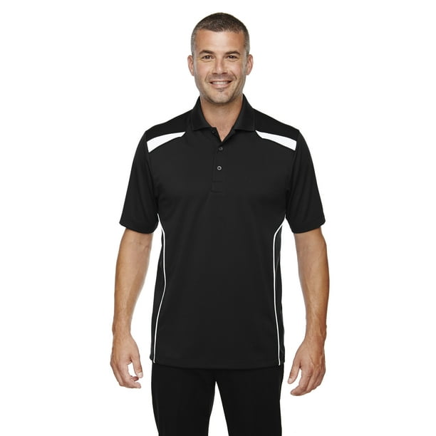 Ashe Xtream Mens Eperformance Tempo Recycled Polyester Performance Textured Polo Ashe Xtream Mens Eperformance Tempo Recycled Polyester Performance Textured Polo